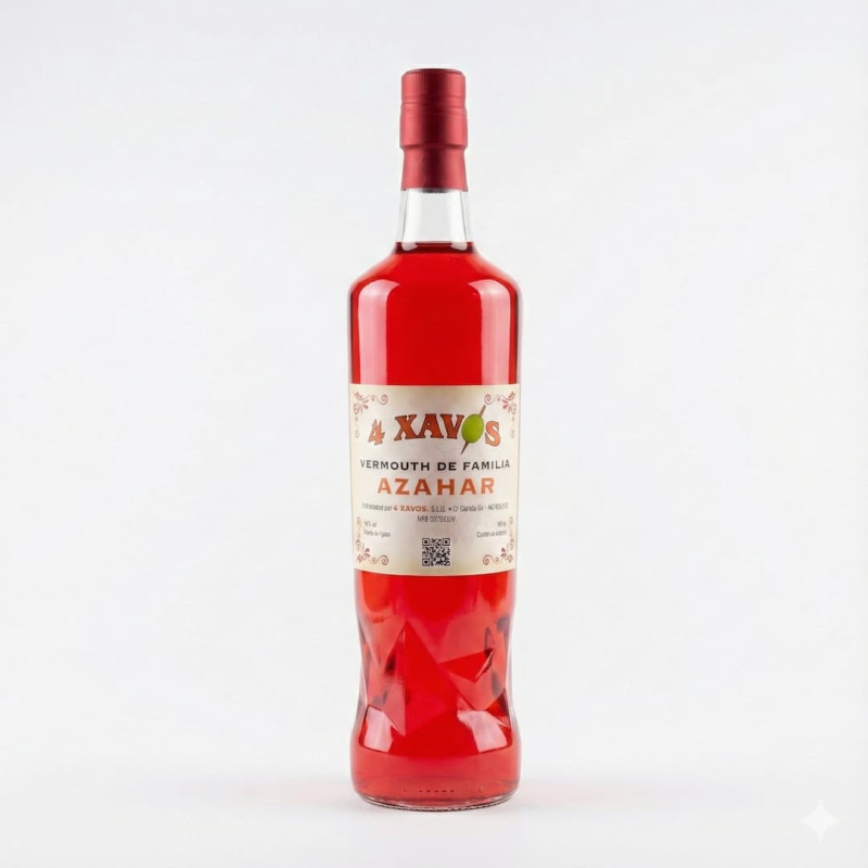 Compra Online Vermouth Azahar | 4 Xavos