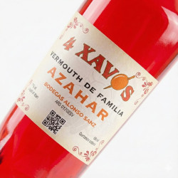 Compra Online Vermouth Azahar | 4 Xavos