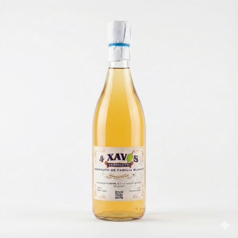 Compra Online Vermouth Valenciano Blanco | 4 Xavos